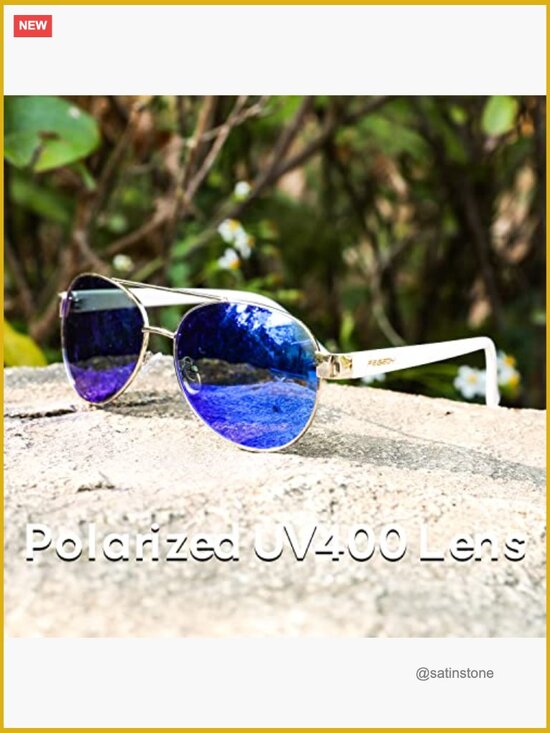 Classic Aviator Pilot Polarized Sunglasses UV400 Protection Driving Fishing Golf main image 5